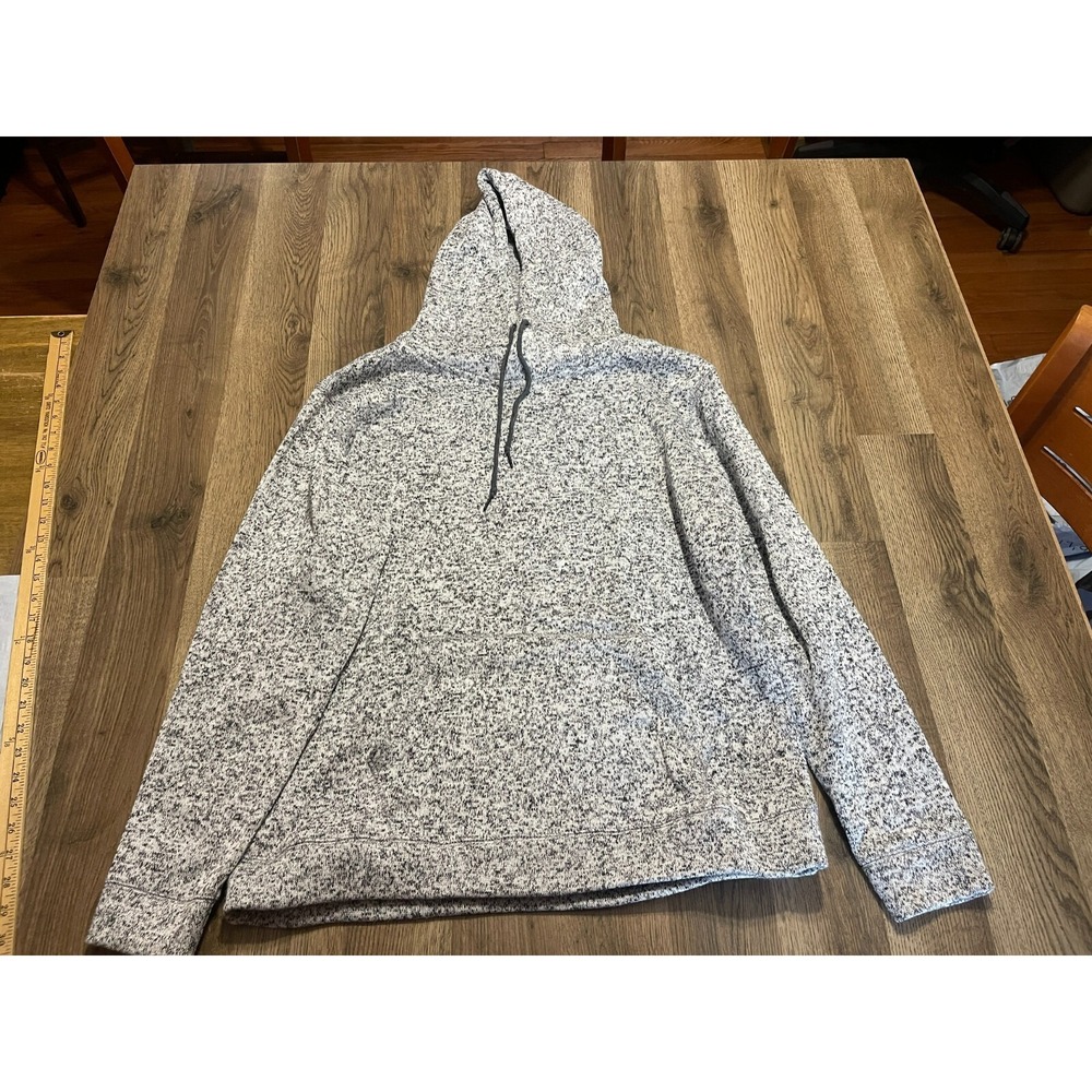 Chebella Hoodie, Women's Size XL, White Black, Pullover, Sweatashirt